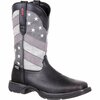 Durango Rebel by Faded Black Flag Western Boot, BLACK CHARCOAL GREY, M, Size 8.5 DDB0125
